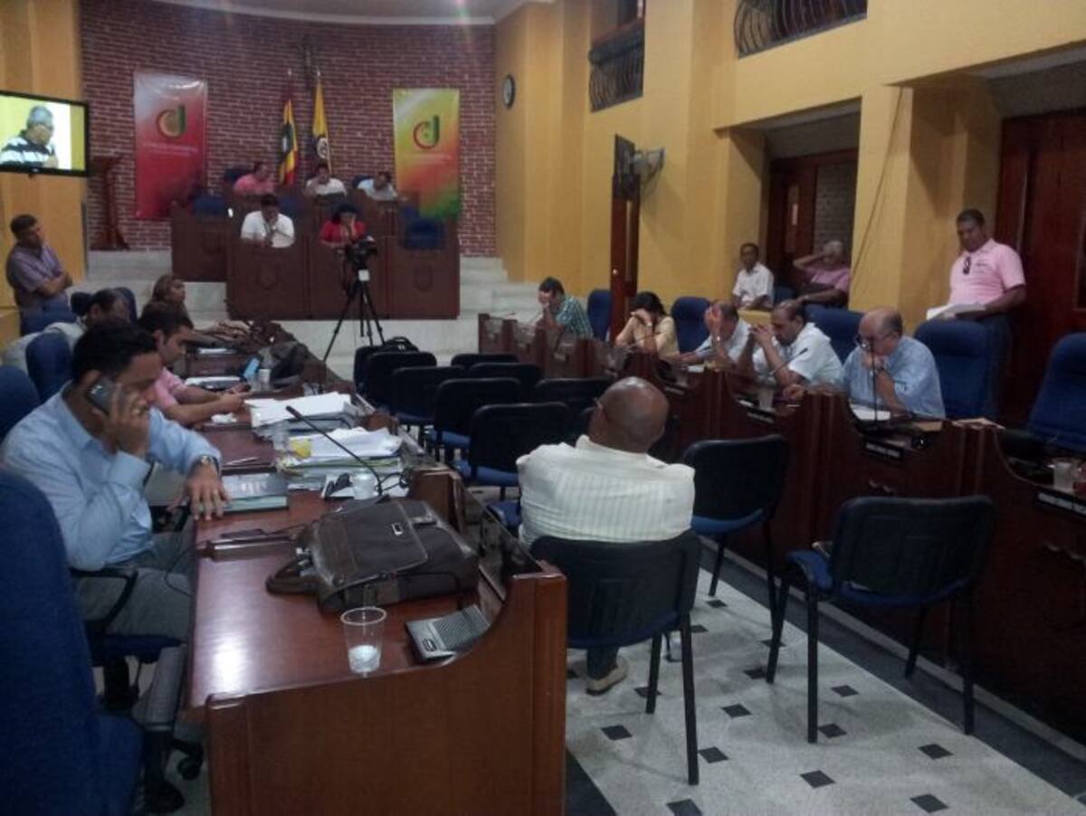 Concejo Distrital de Cartagena de Indias. EL UNIVERSAL