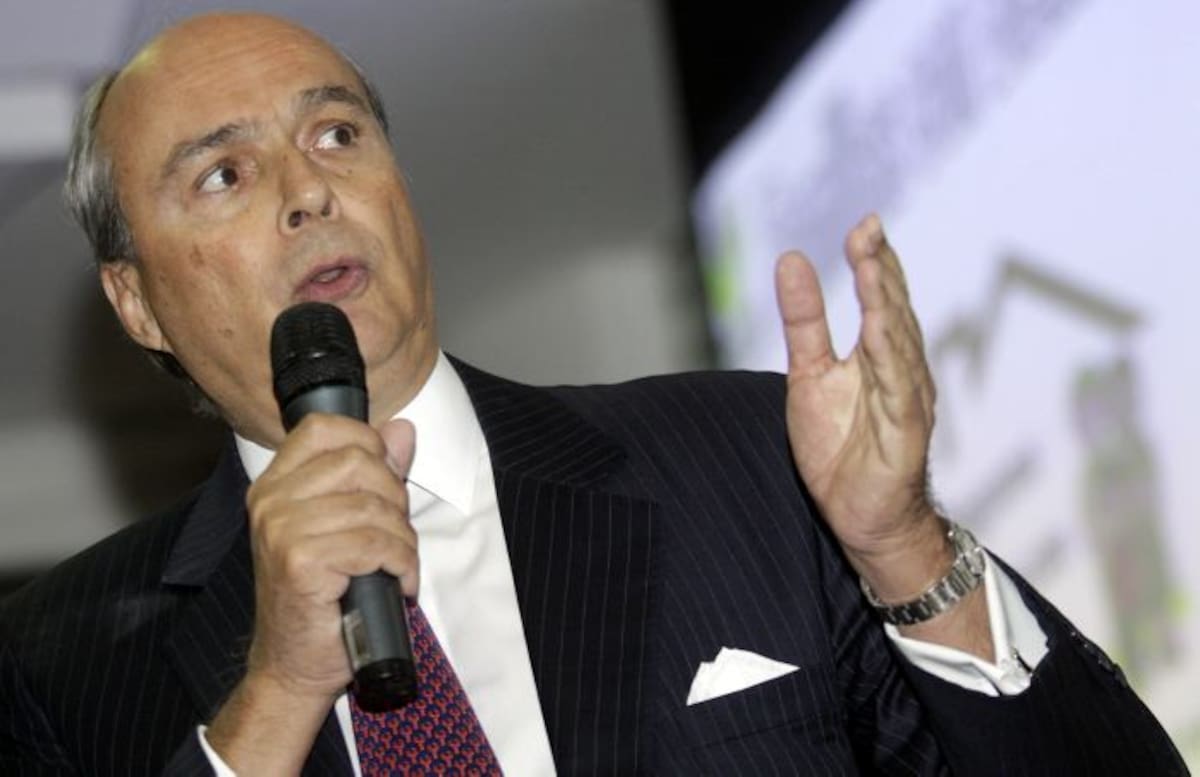 Luis Fernando Londoño Capurro, presidente de Asocaña. COLPRENSA