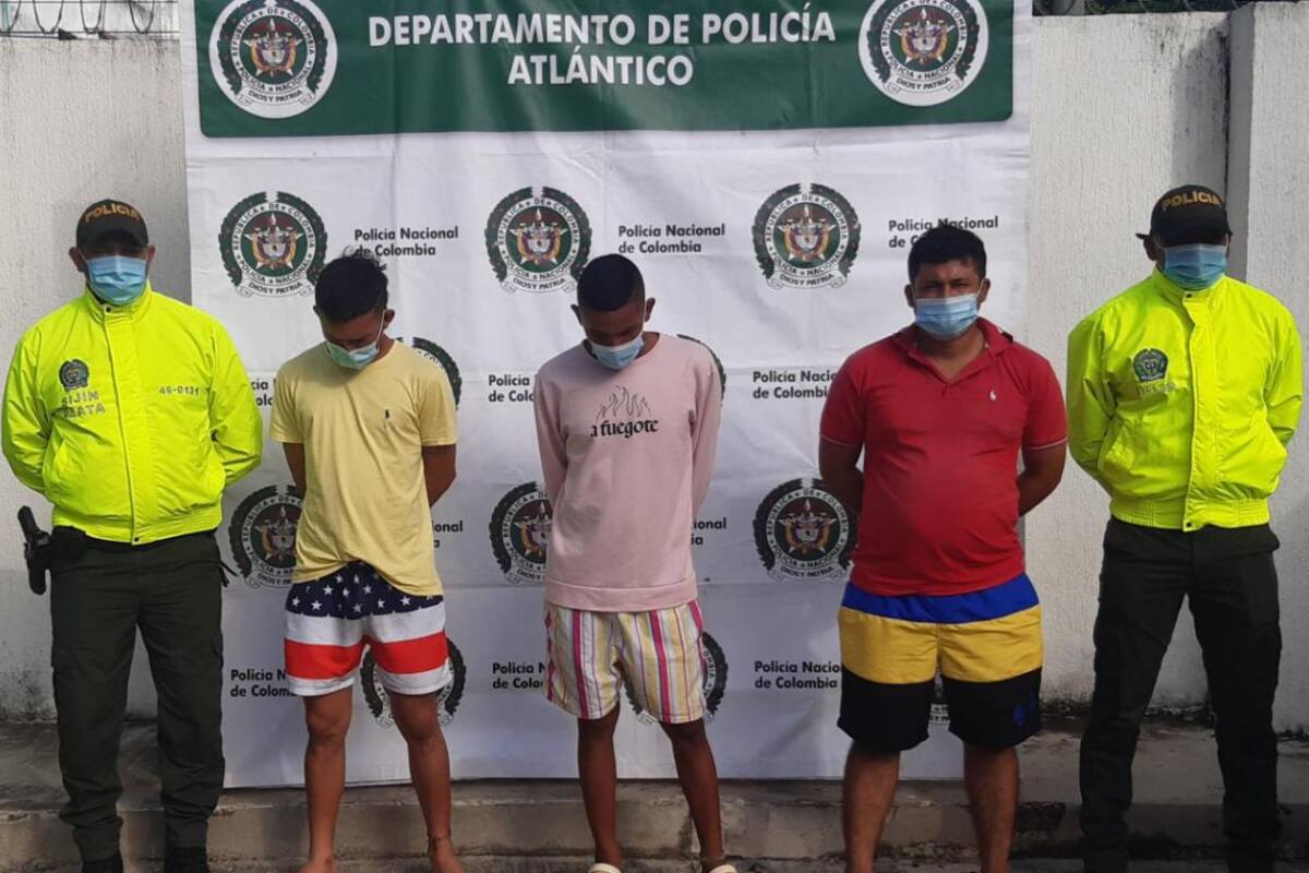 Policía Atlántico desarticula en Sabanalarga al grupo delincuencial común ‘Los Mofles'