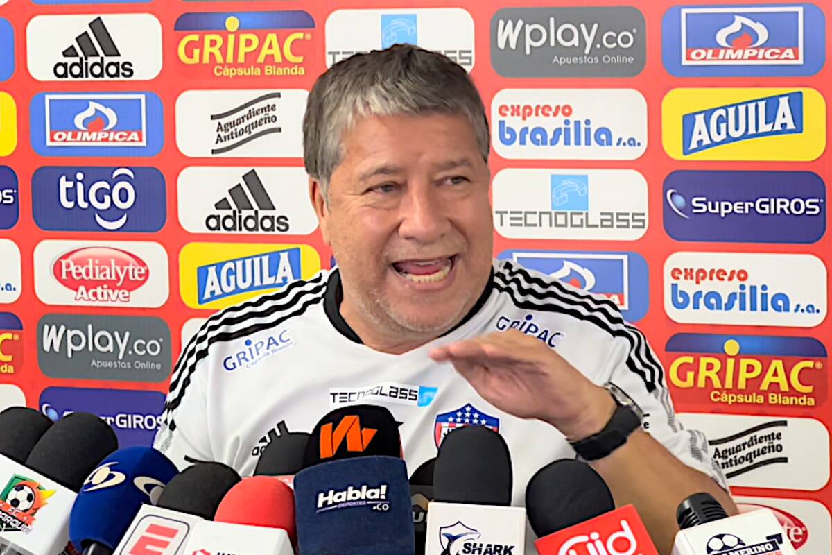 “No estamos armando al Deportivo Tapita, estamos armando a Junior”: Bolillo Gómez
