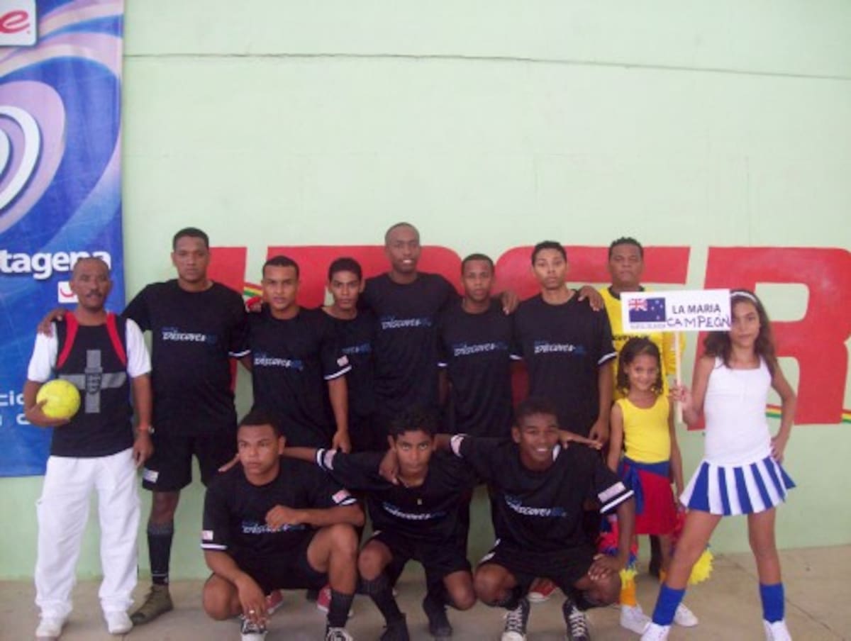 La María-Argentina terminó la fase clasificatoria con un puntaje perfecto de 9 puntos, enfrentará mañana a Espinal-Panamá. CORTESÍA