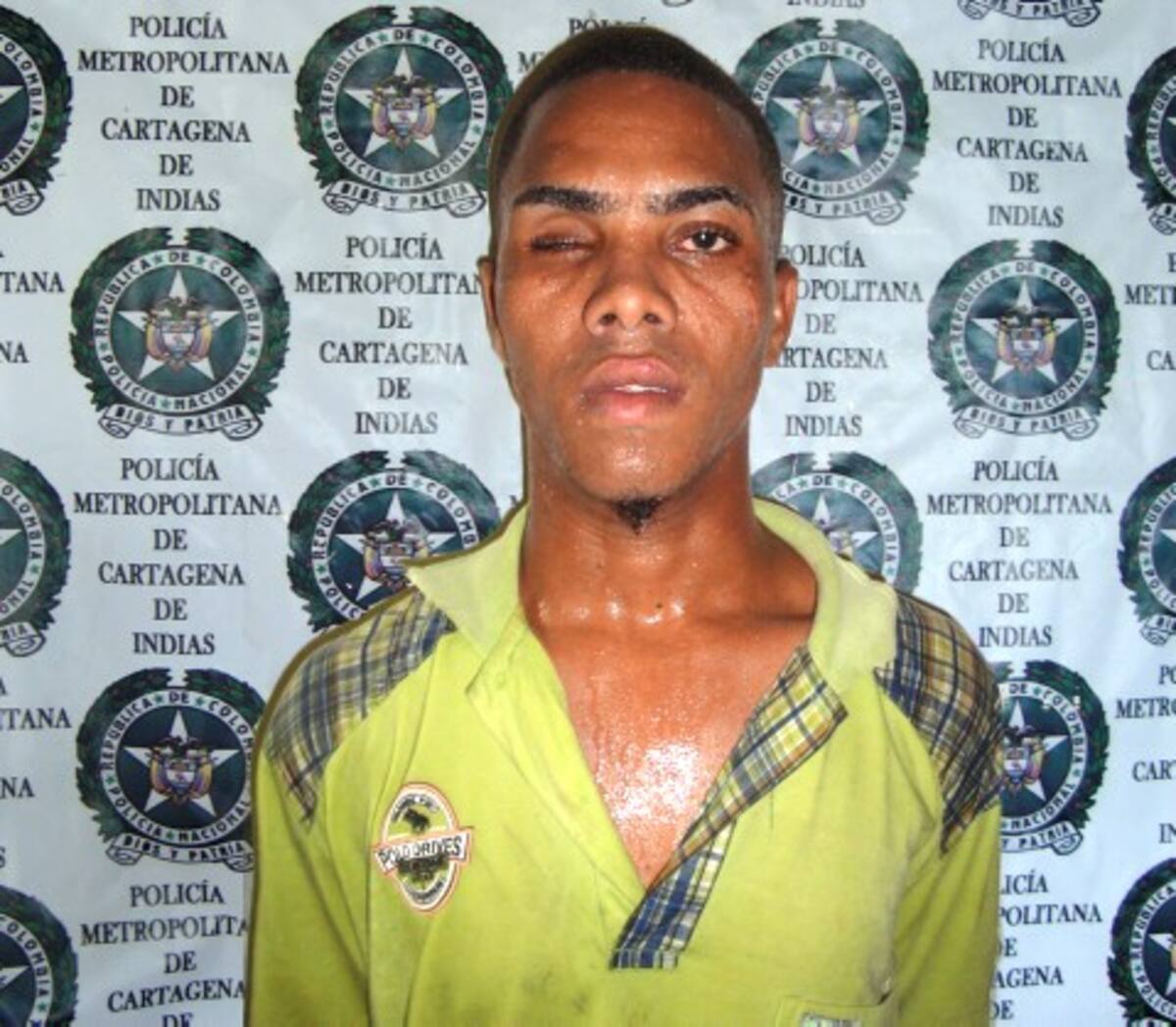 Wilfrido Pedroza Pacheco, capturado.