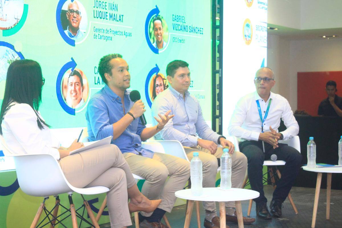 Foro ‘Cartagena sostenible, juntos hacia un futuro mejor’, organizado por El Universal y Camacol Bolívar. // Julio Castaño - El Universal