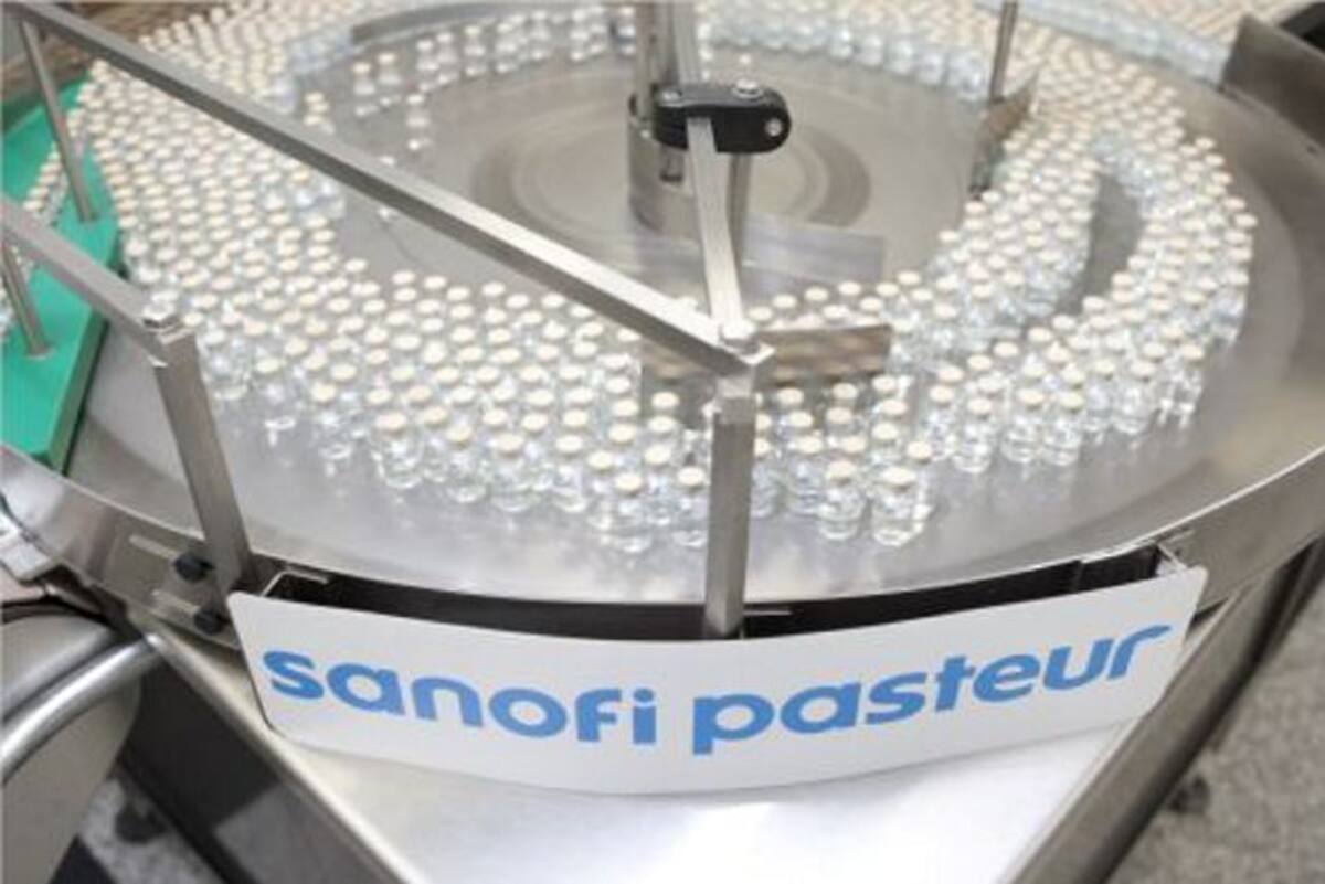 La multinacional Sanofi Pasteur trabaja en una vacuna para infección hospitalaria. Tomado de web de Sanofi Pasteur