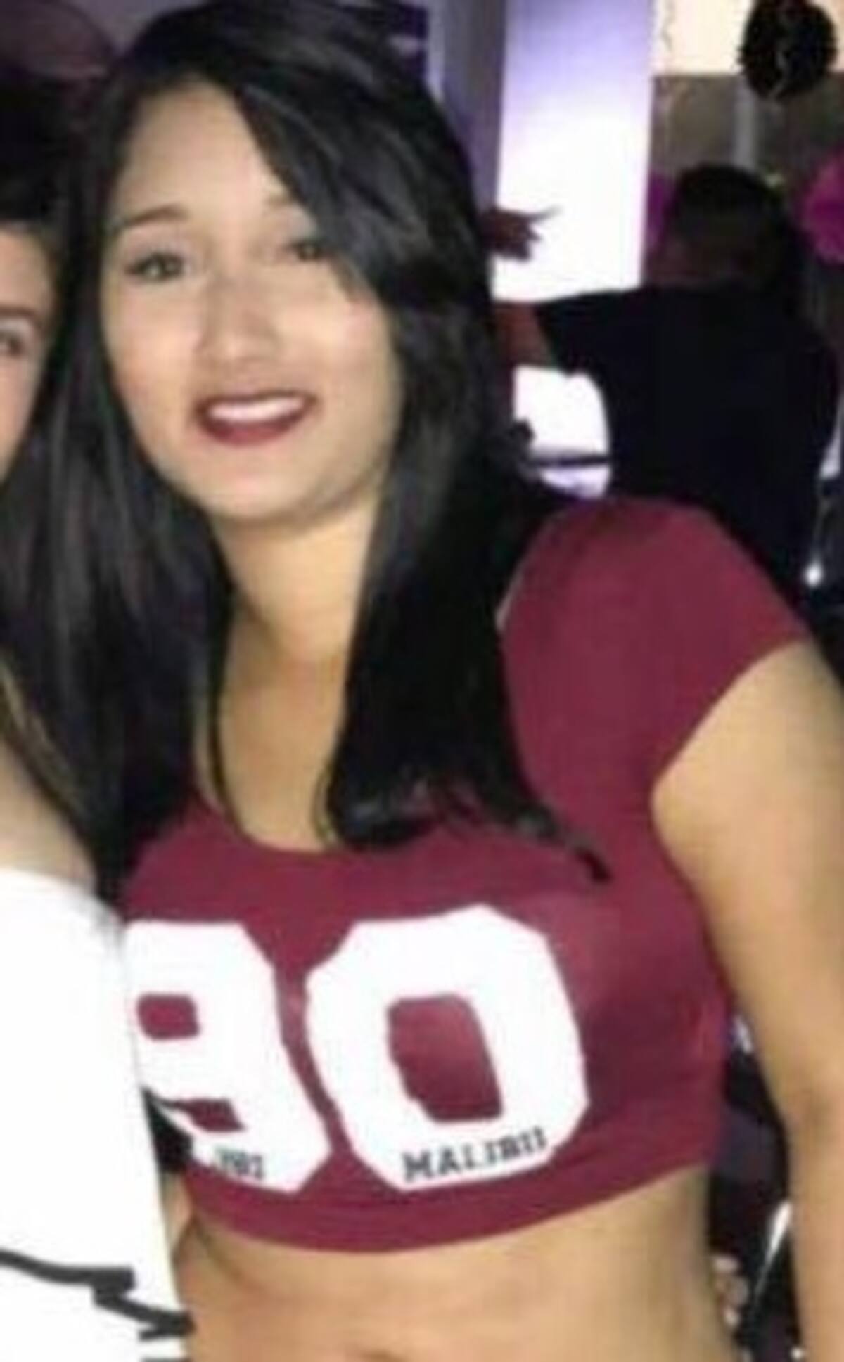 Jasmín Álvarez Romero, agredida. Cortesía.