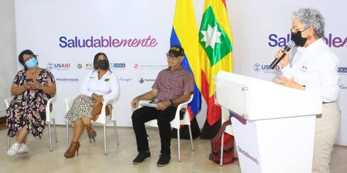 Lanzan campaña de salud mental en Cartagena