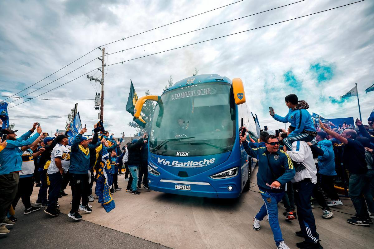 ¿Cada vez más cerca de la 7ma?: Boca Junior emprendió su viaje al Maracaná