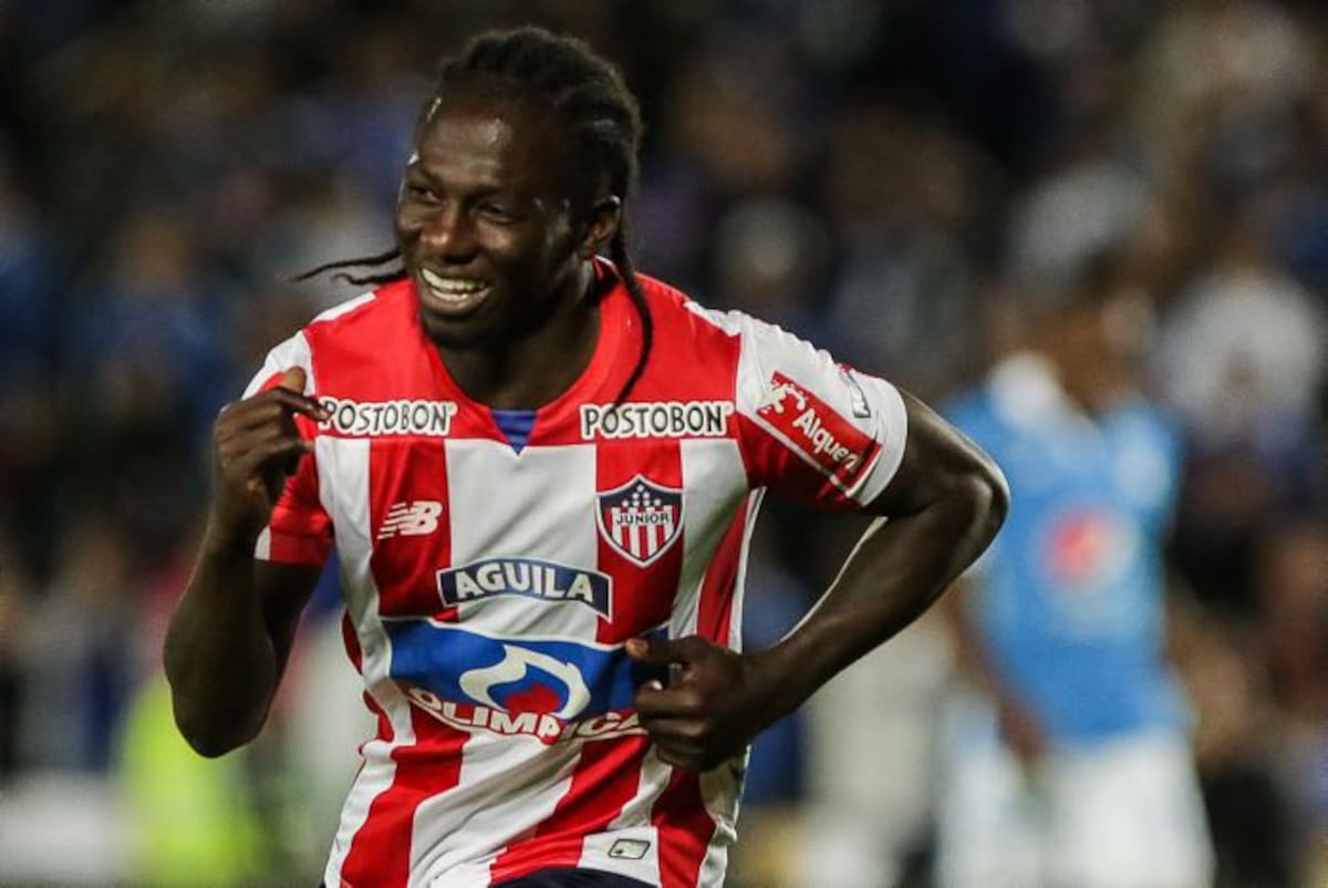 Yimmi Chará es presentado como nuevo jugador del Atlético Mineiro. Colprensa - Diego Pineda