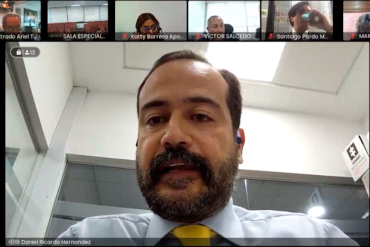 Fiscal Daniel Hernández cuestionó acusación en su contra por caso Odebrecht