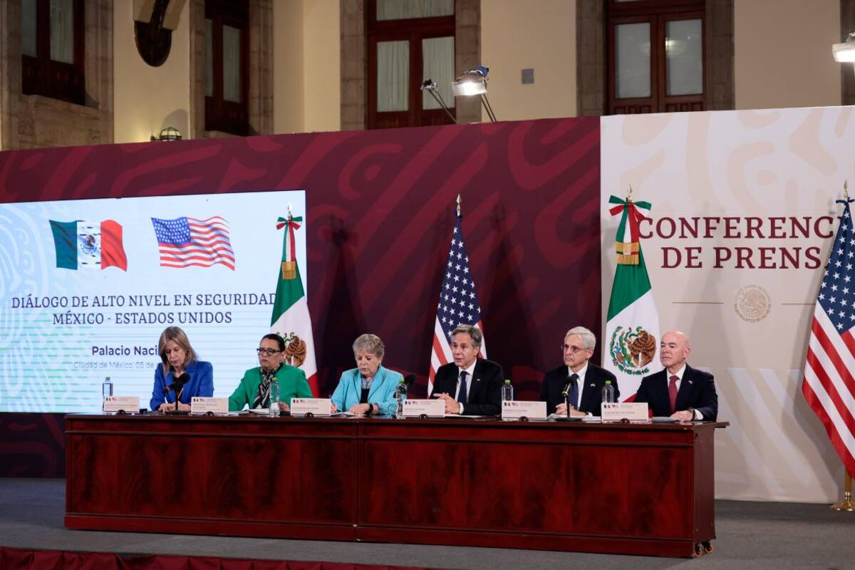 “EEUU está satisfecho con la lucha de México contra el fentanilo”: López Obrador