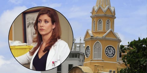 Kate Walsh, reconocida actriz de Grey’s Anatomy, está en Cartagena