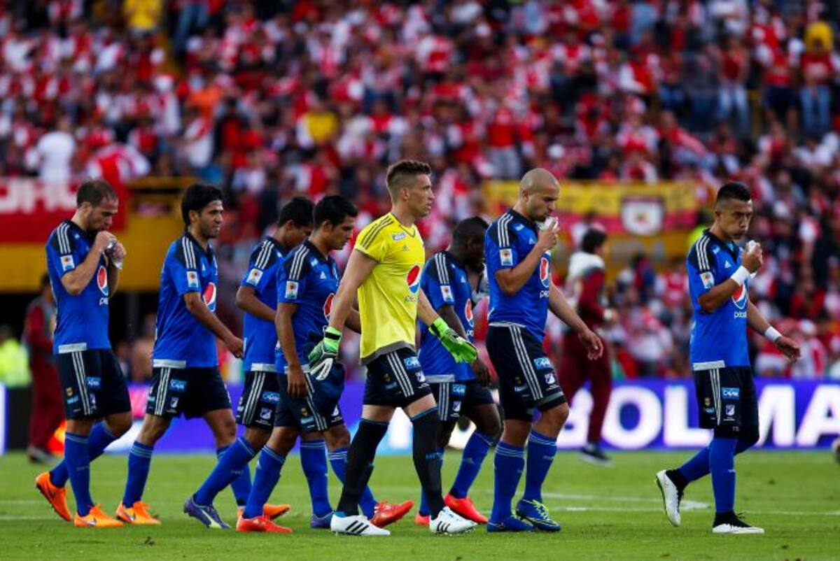 Millonarios venció a Santa Fe y se metió entre los ocho. COLPRENSA