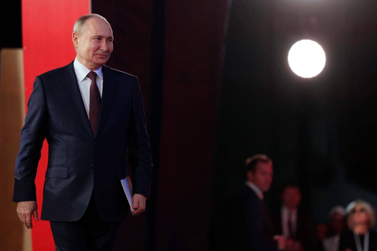Putin abre campaña para ser reelegido como presidente de Rusia