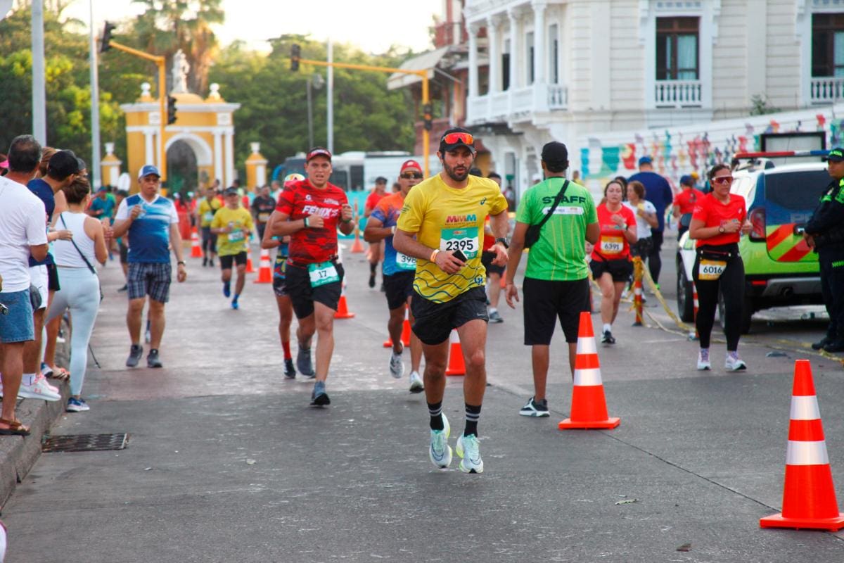 Abren inscripciones para la Media Maratón del Mar Cartagena 2024