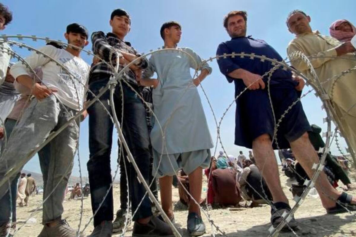 Llega a España nuevo avión con 260 afganos, entre ellos 14 bebés