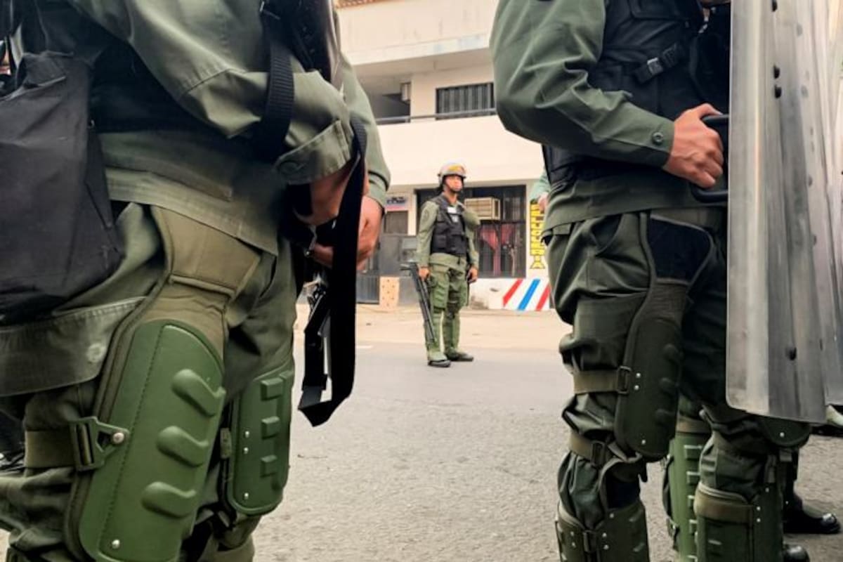 Cuatro miembros de la Guardia Nacional de Venezuela desertan en Cúcuta