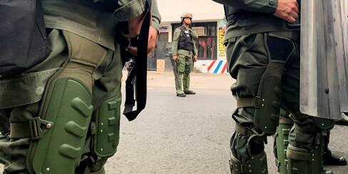 Cuatro miembros de la Guardia Nacional de Venezuela desertan en Cúcuta