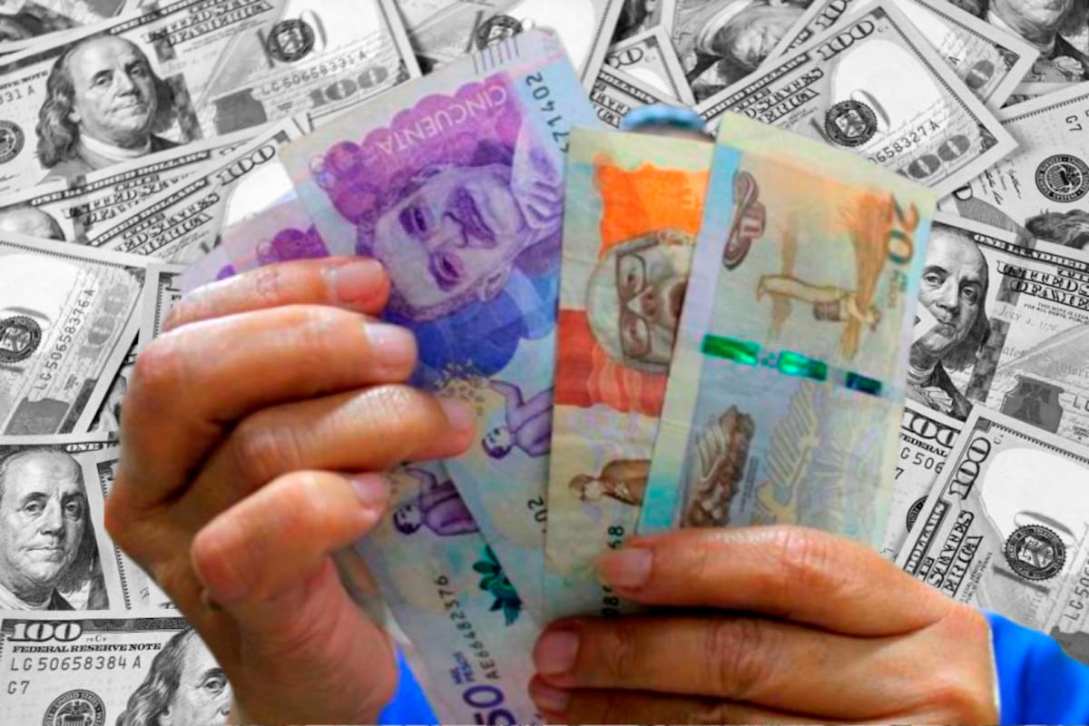 Colombia sufre la segunda devaluación más alta del siglo
