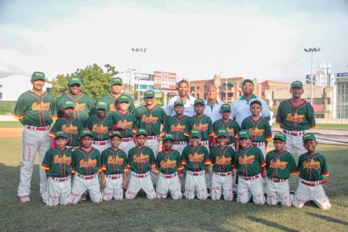 Selección Bolívar Preinfantil, que buscará refender el título en Envigado. NAYIB GAVIRIA EL UNIVERSAL