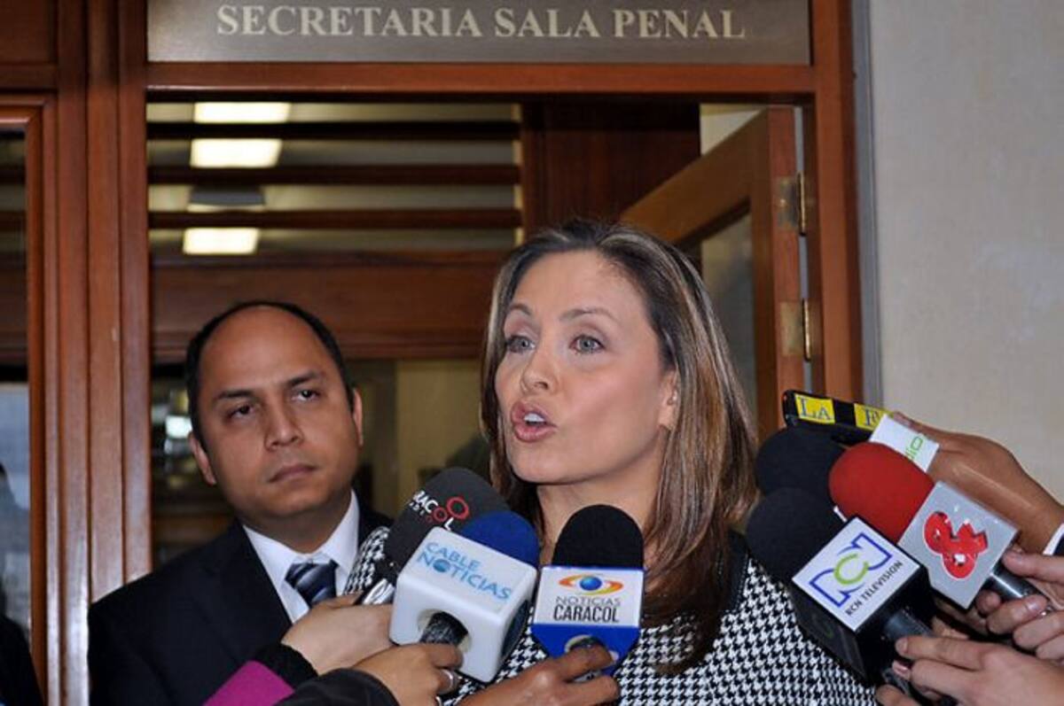 Lucero Cortés. COLPRENSA