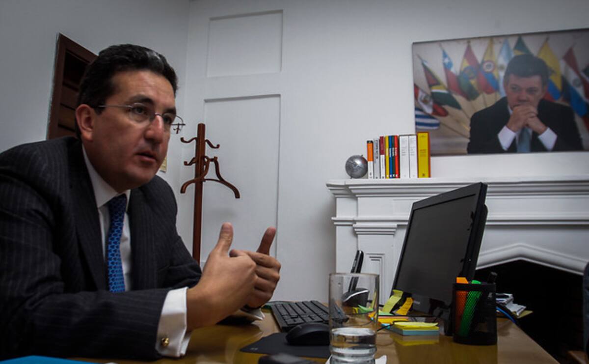Juan Mesa Zuleta, director ejecutivo de la Fundación Buen Gobierno. COLPRENSA