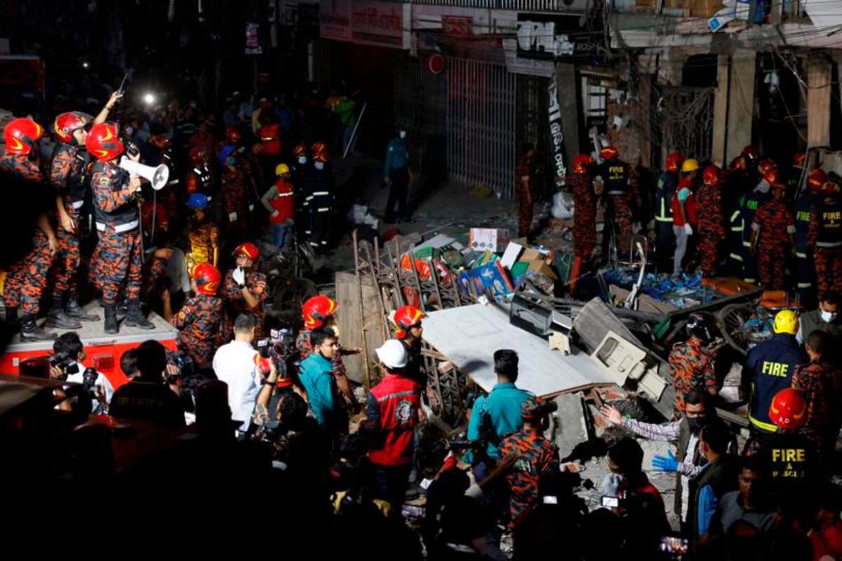 Video: 8 muertos y 33 heridos en la explosión de un edificio