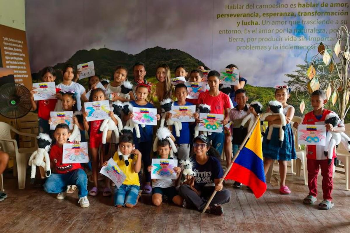 Mono tití cabeciblanco: taller gratuito enseña a niños sobre esta especie