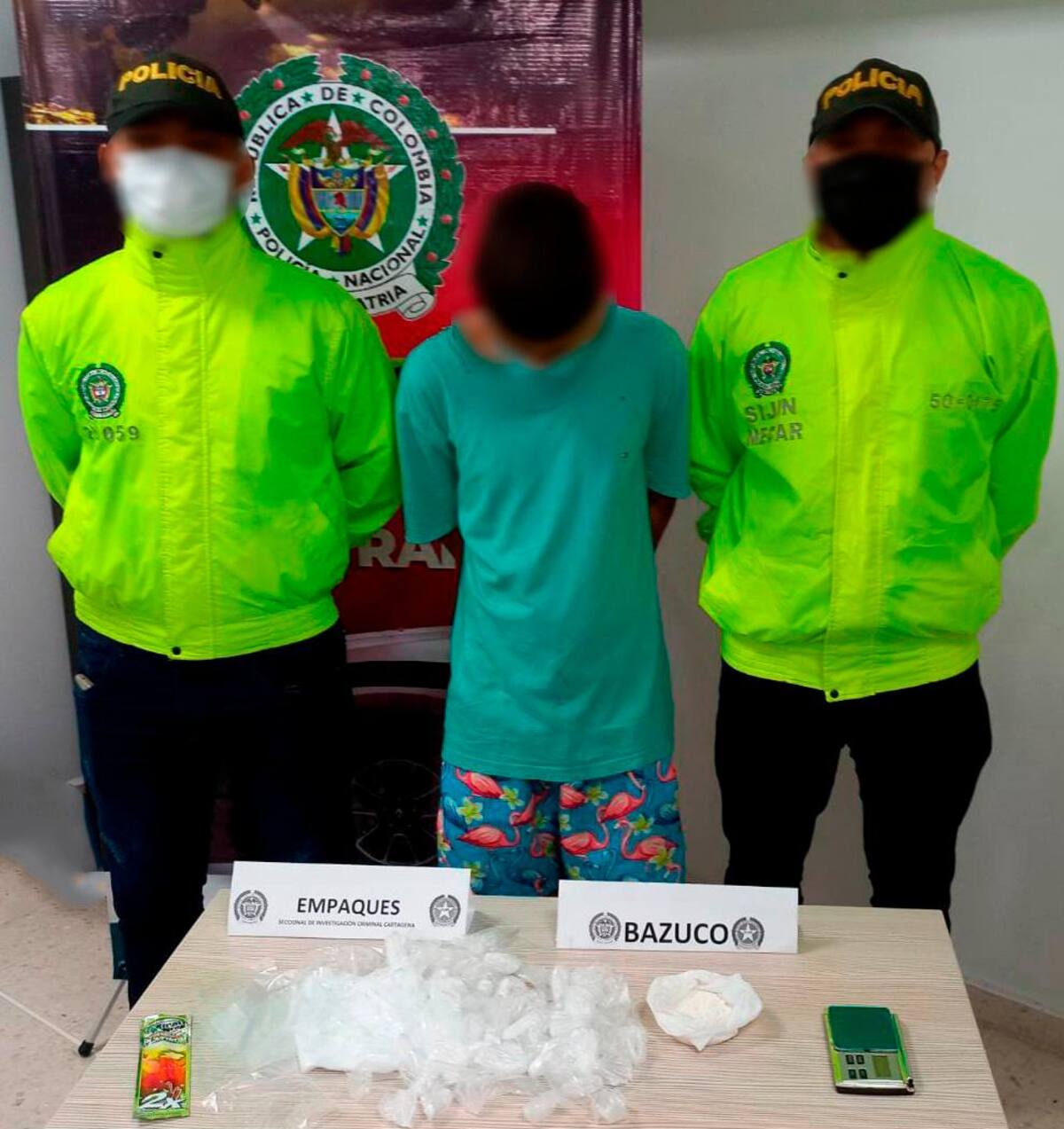 Juan Carlos Pitalúa García, capturado en Ceballos.