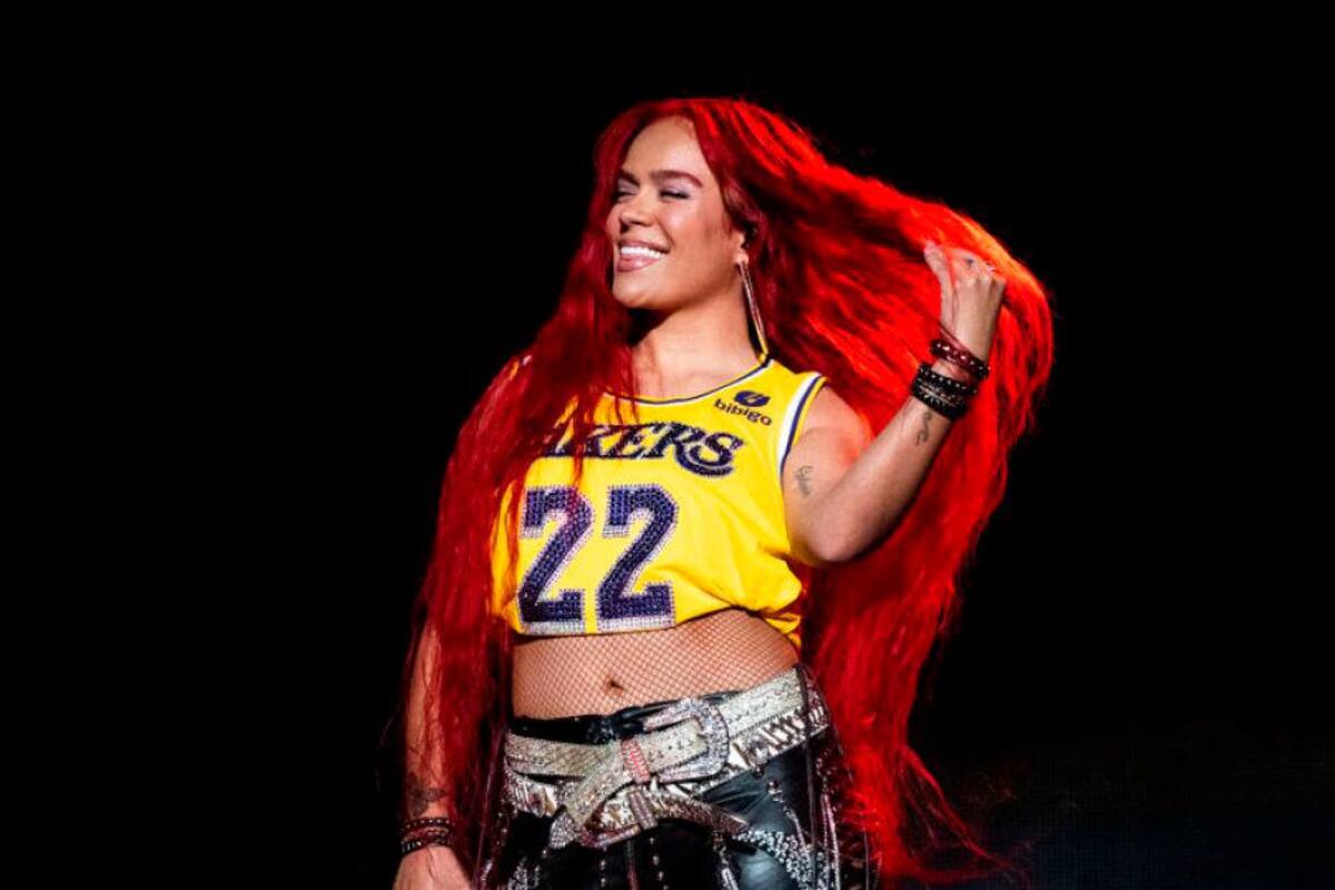 Karol G en Viña del Mar conquistando con su música, ¿artista principal?