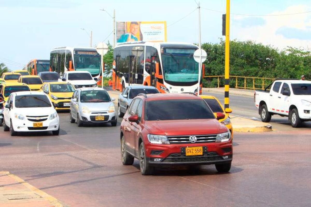 Este es el pico y placa del 12 de julio de 2023 en Cartagena