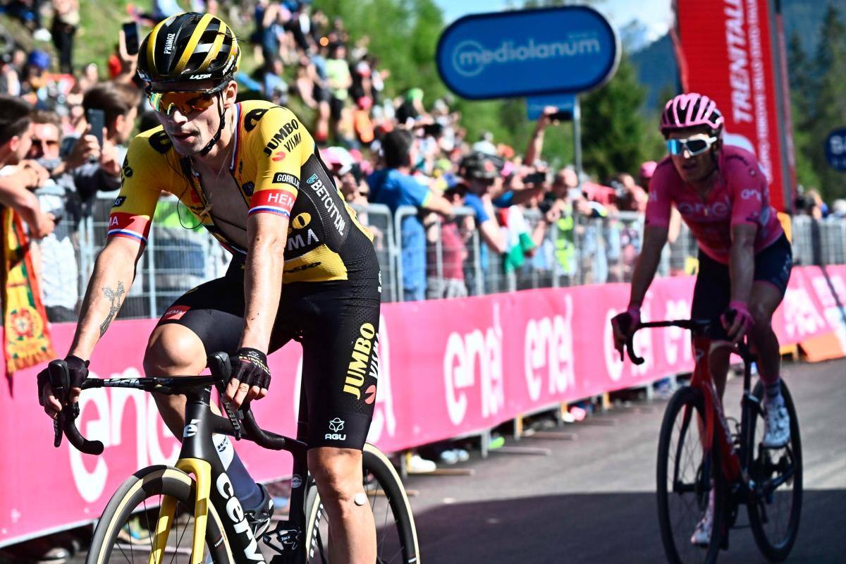 Entre Geraint Thomas y Primoz Roglic saldrá el ganador del Giro de Italia