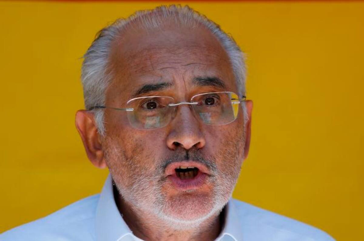 Carlos Mesa, expresidente de Bolivia. // AP