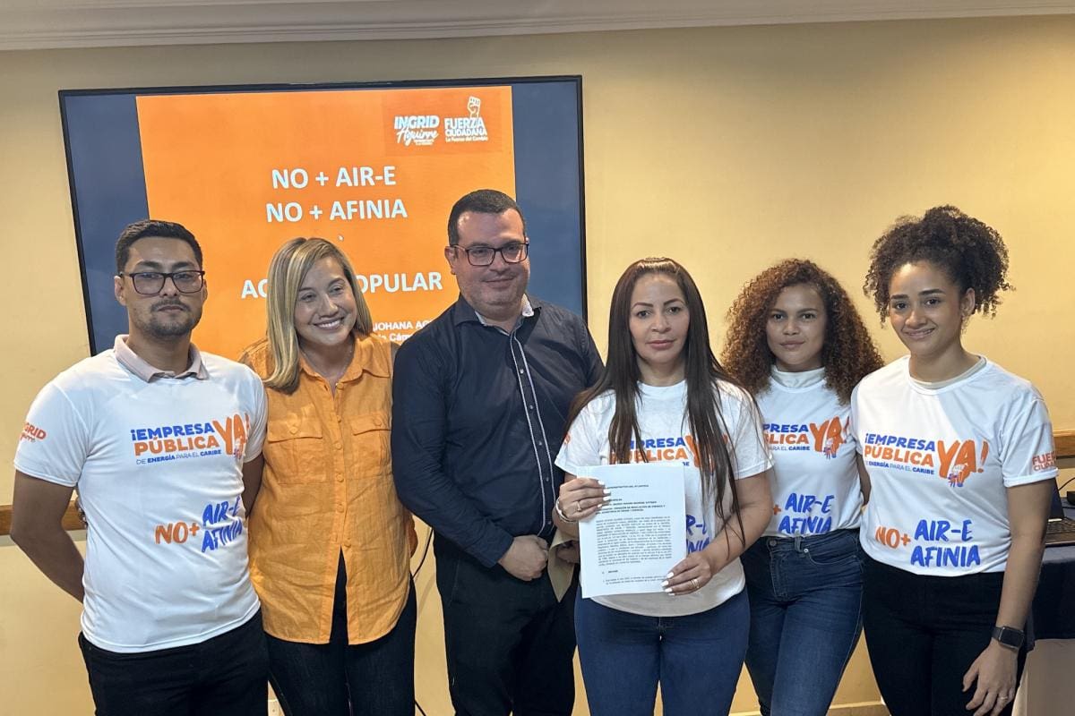 Radican acción popular contra alzas del servicio de energía en el Caribe