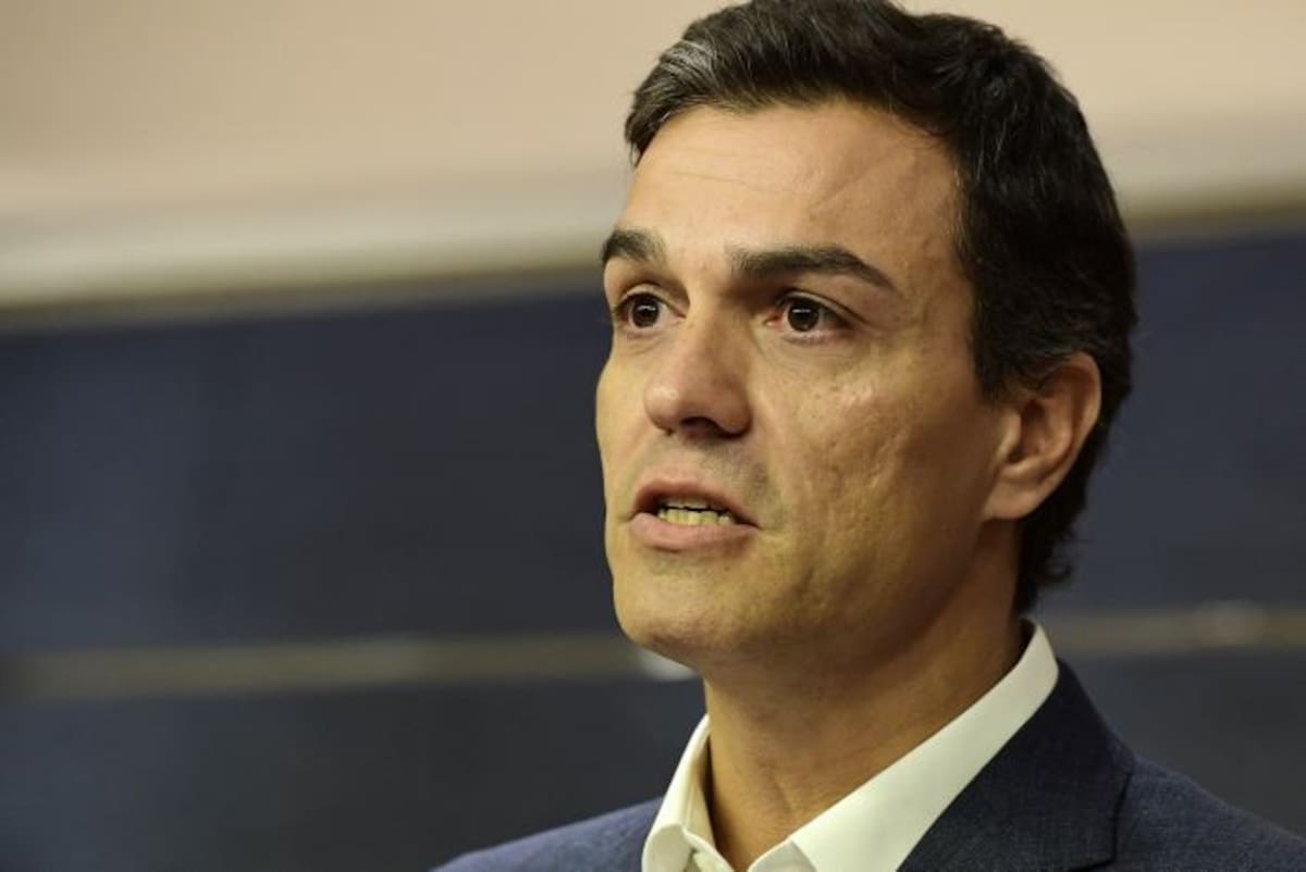 Pedro Sánchez. AFP JAVIER SORIANO
