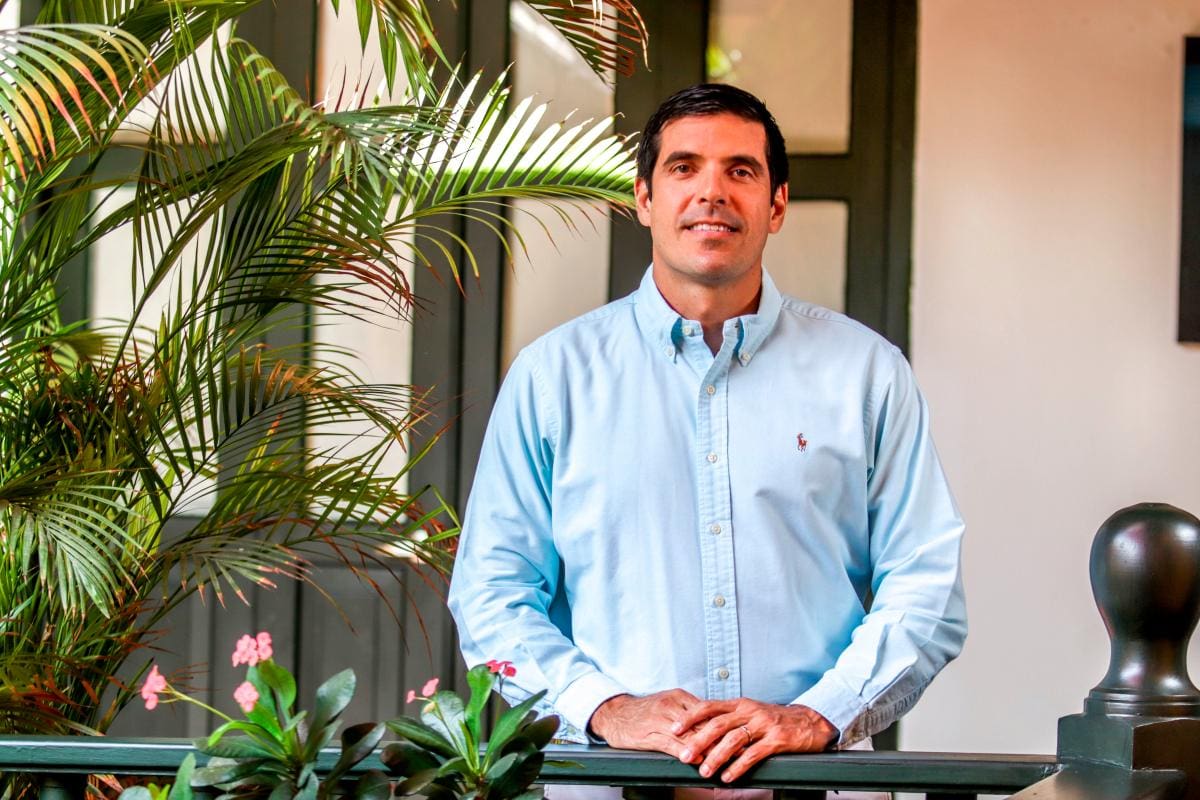 Juan Pablo Vélez Castellanos, expresidente ejecutivo de la CCC. // Archivo.