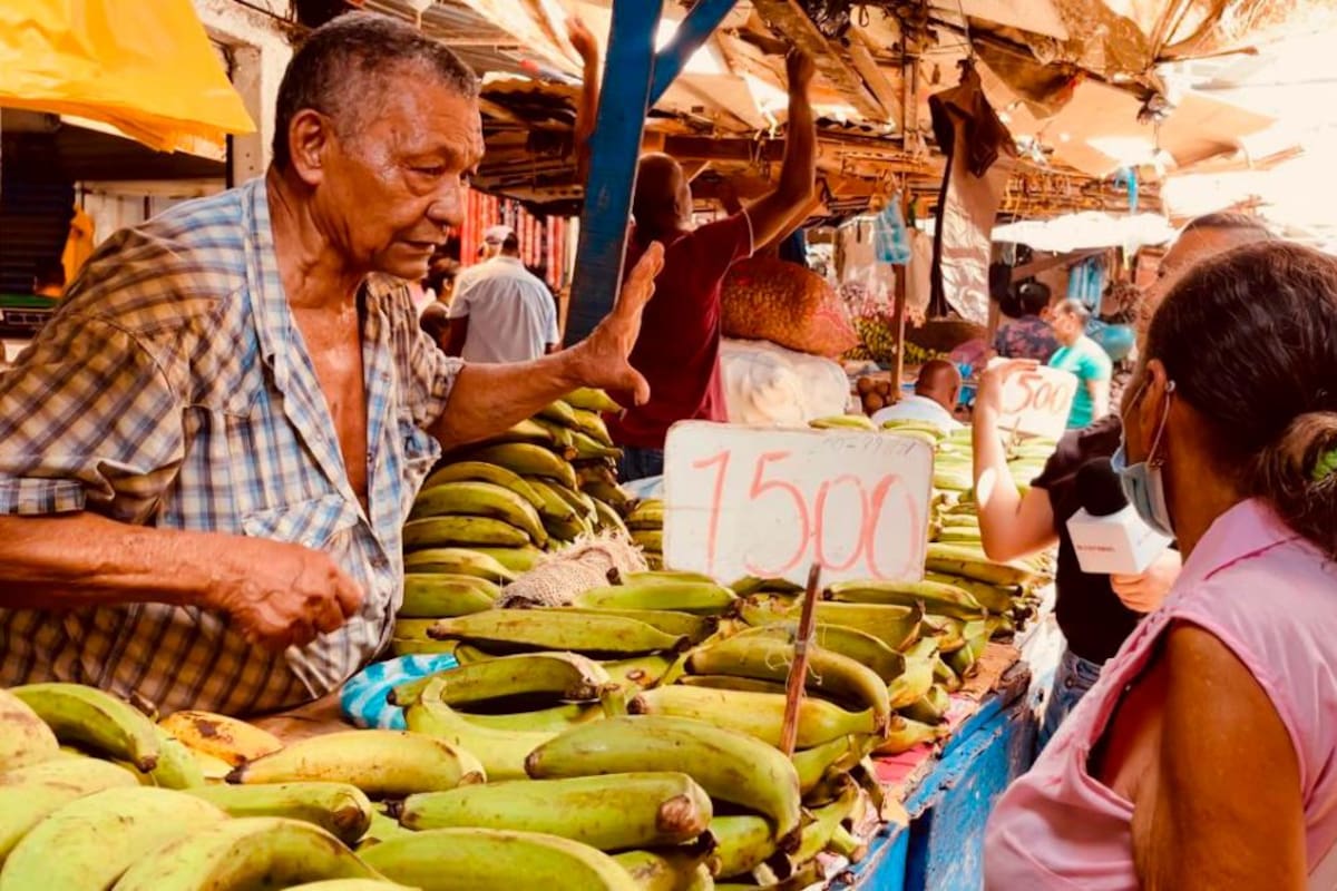 Estos son los precios de los alimentos en el mercado de Bazurto