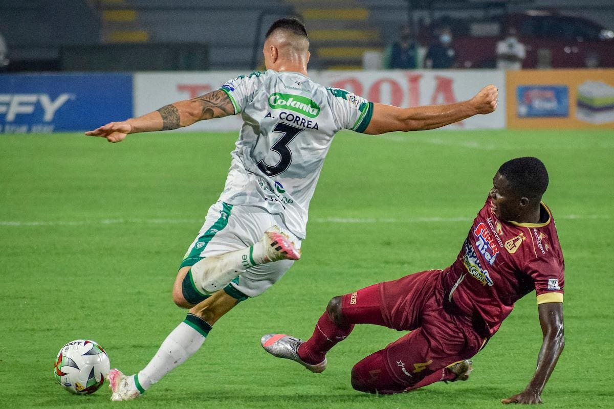 Tolima y Equidad definen el lunes su paso a la final del fútbol colombiano