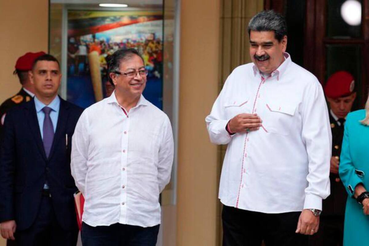 Petro se reunirá con Nicolás Maduro en Venezuela, ¿de qué hablarán?