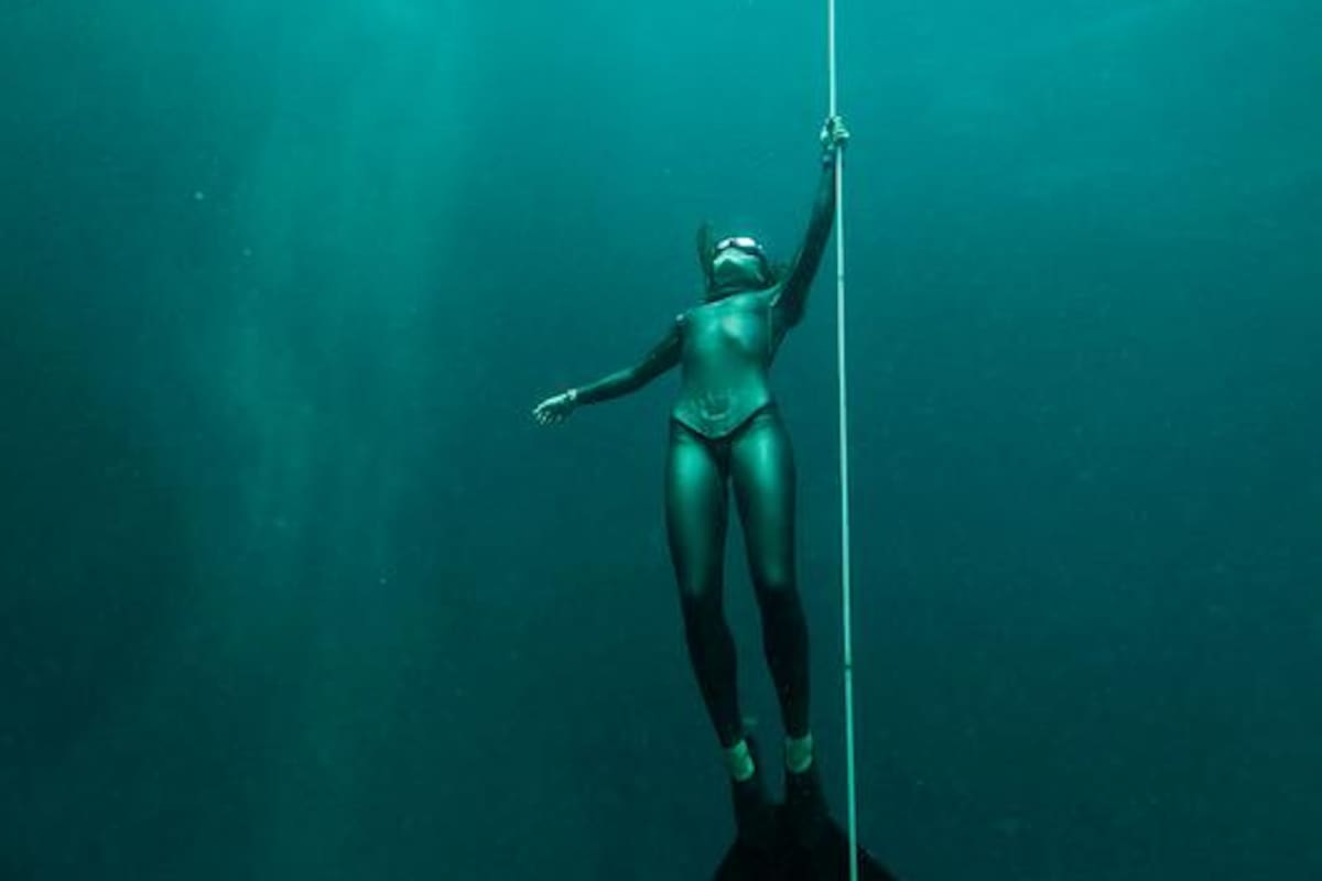 Sofía Gómez y su nuevo reto en apnea