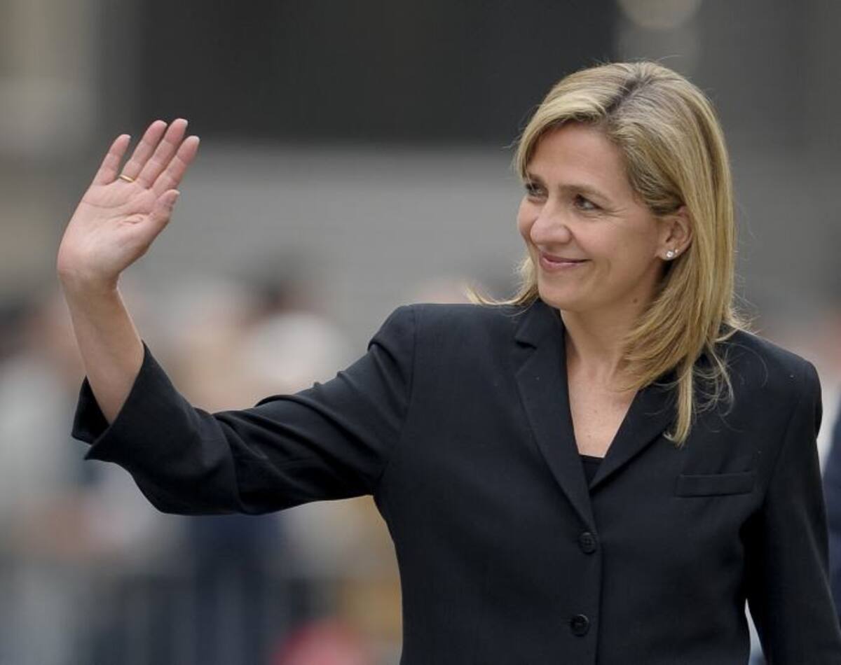 La infanta Cristina, hermana de Felipe VI AFP JOSEP LAGO