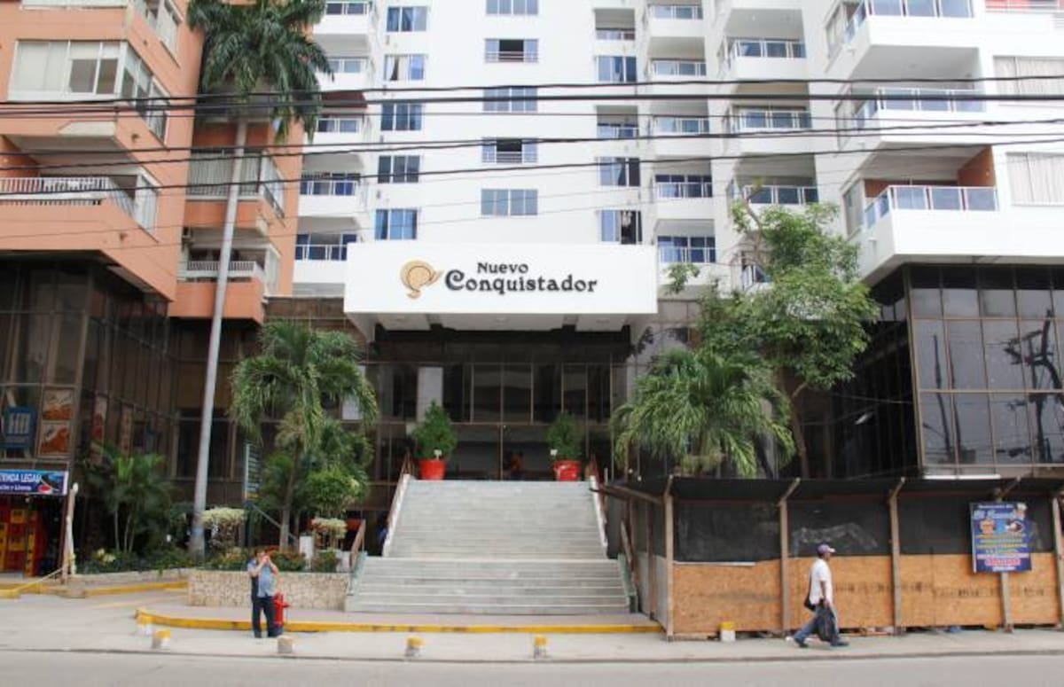 EDIFICIO EL CONQUISTADOR, EN EL BARRIO EL LAGUITO. FOTO KAILINE GIRALDO-ELUNIVERSAL