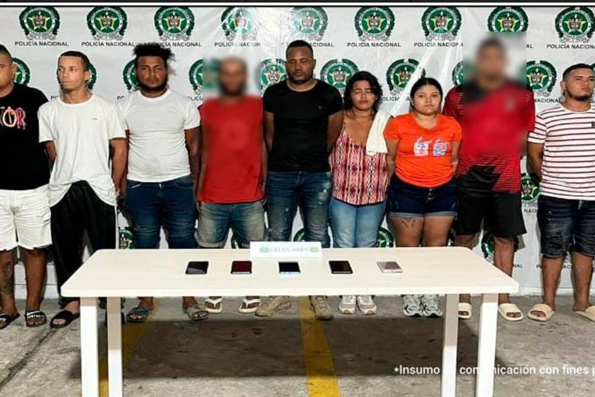 Harían parte del Clan del Golfo en Atlántico: siete fueron judicializados