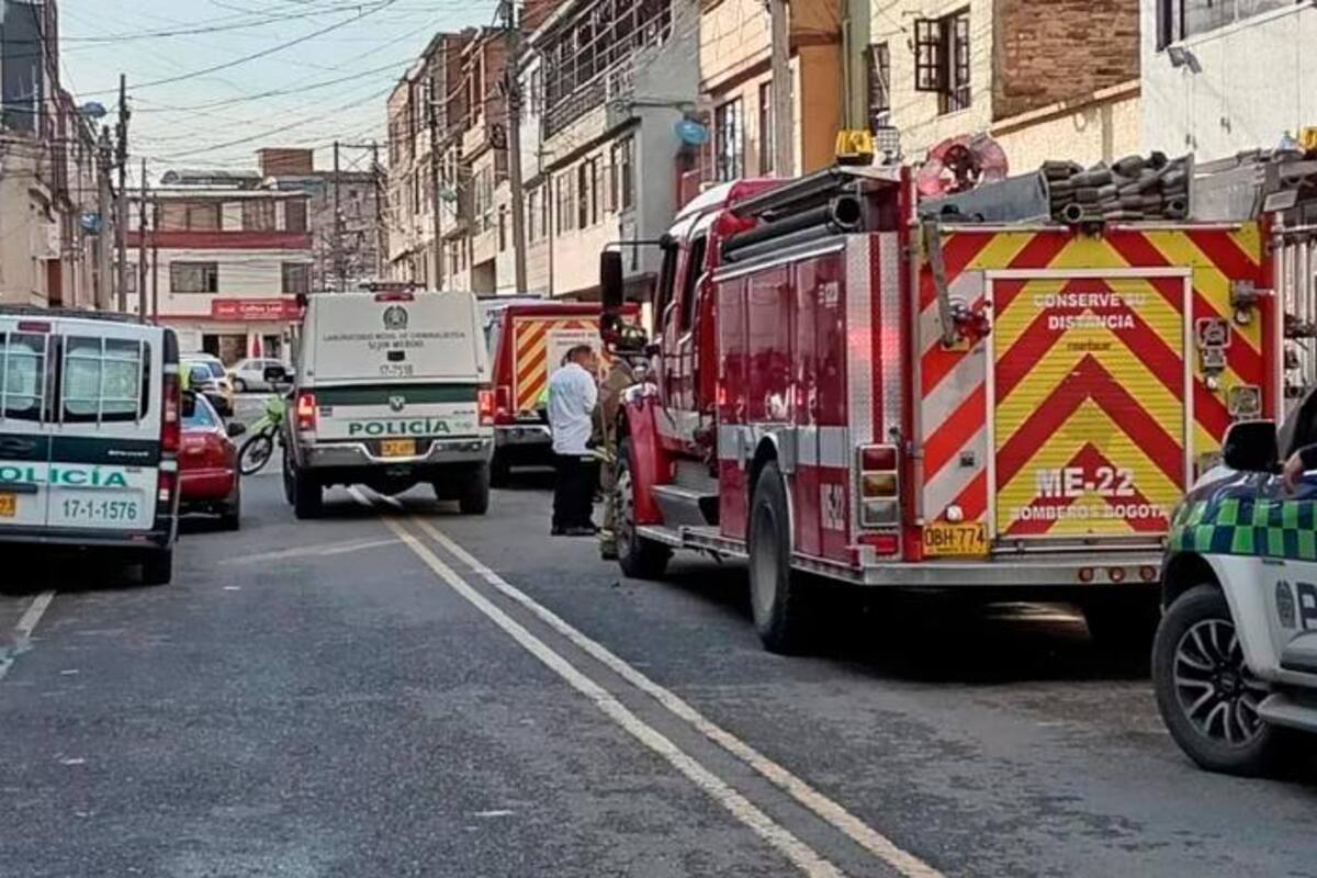 Hallan 4 cuerpos sin vida al interior de una vivienda en Bogotá