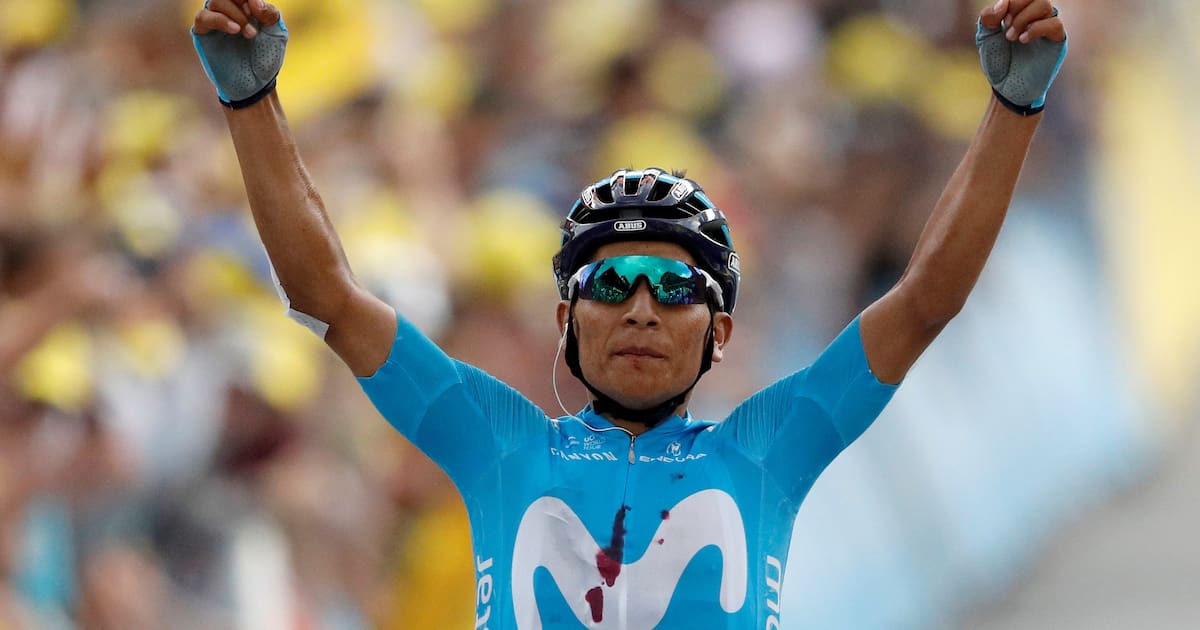 Nairo Quintana's words about his retirement