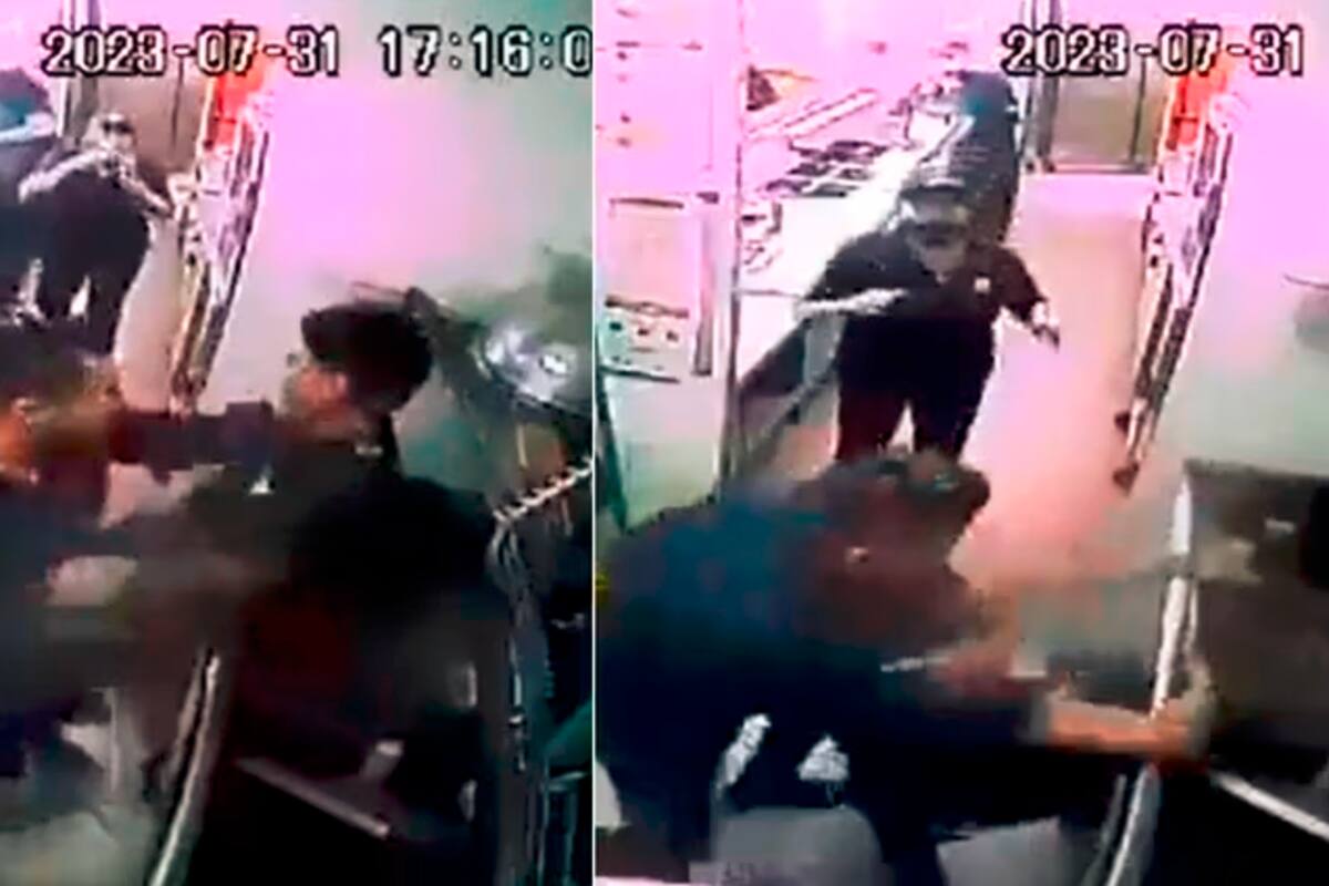 Video: cliente de Subway golpeó a uno de sus empleados por hacerlo “esperar”