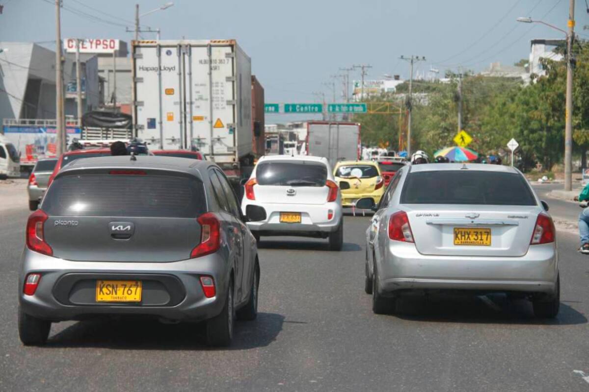 Este es el pico y placa del 20 al 24 de marzo de 2023 en Cartagena
