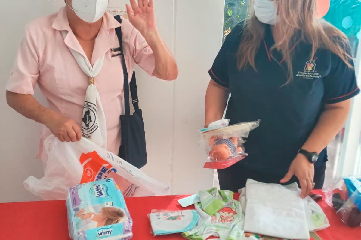 Ronald McDonald Cartagena, seis años de labor social en el Caribe