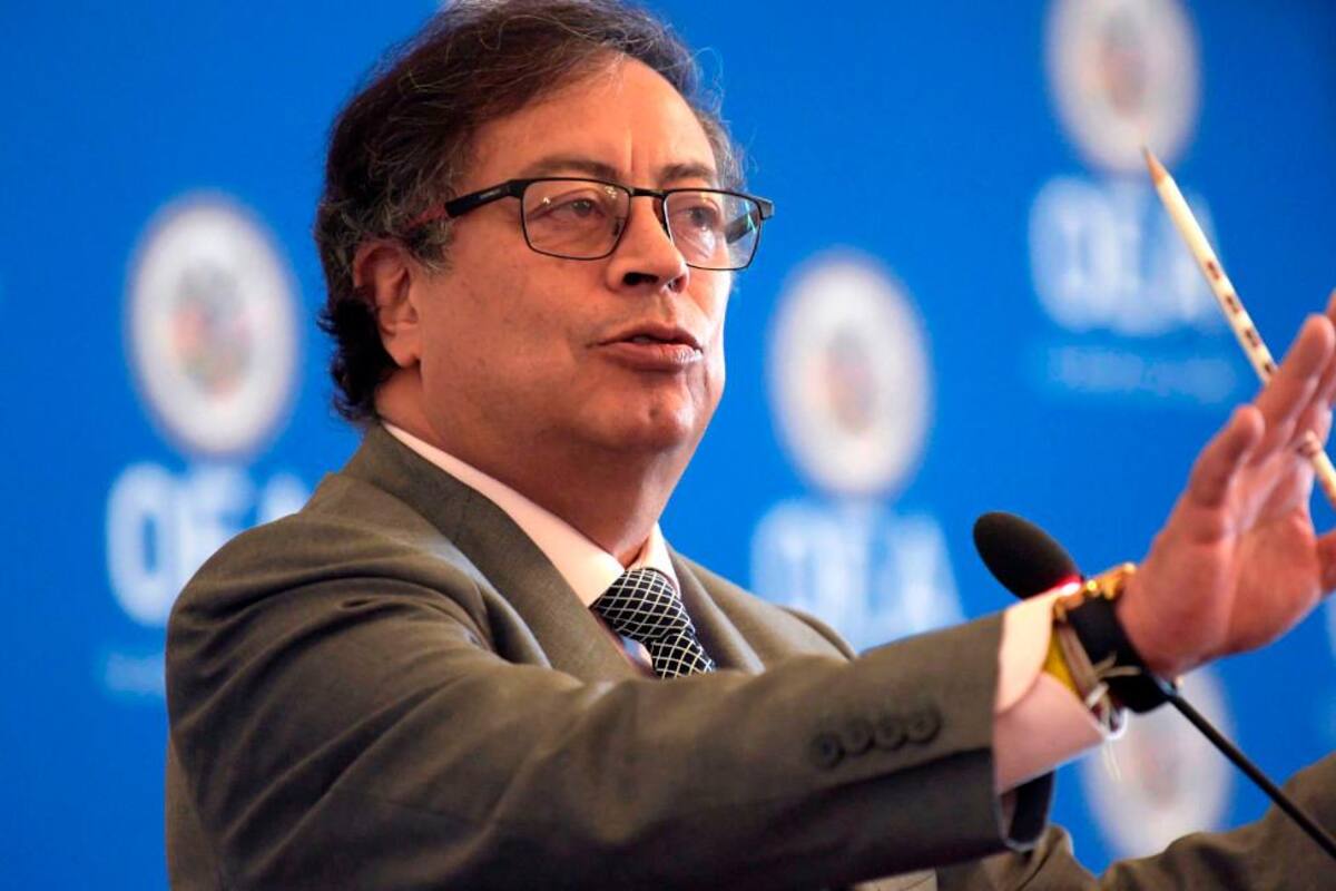 ¡Sigue cayendo! Aprobación del presidente Petro está en 35%