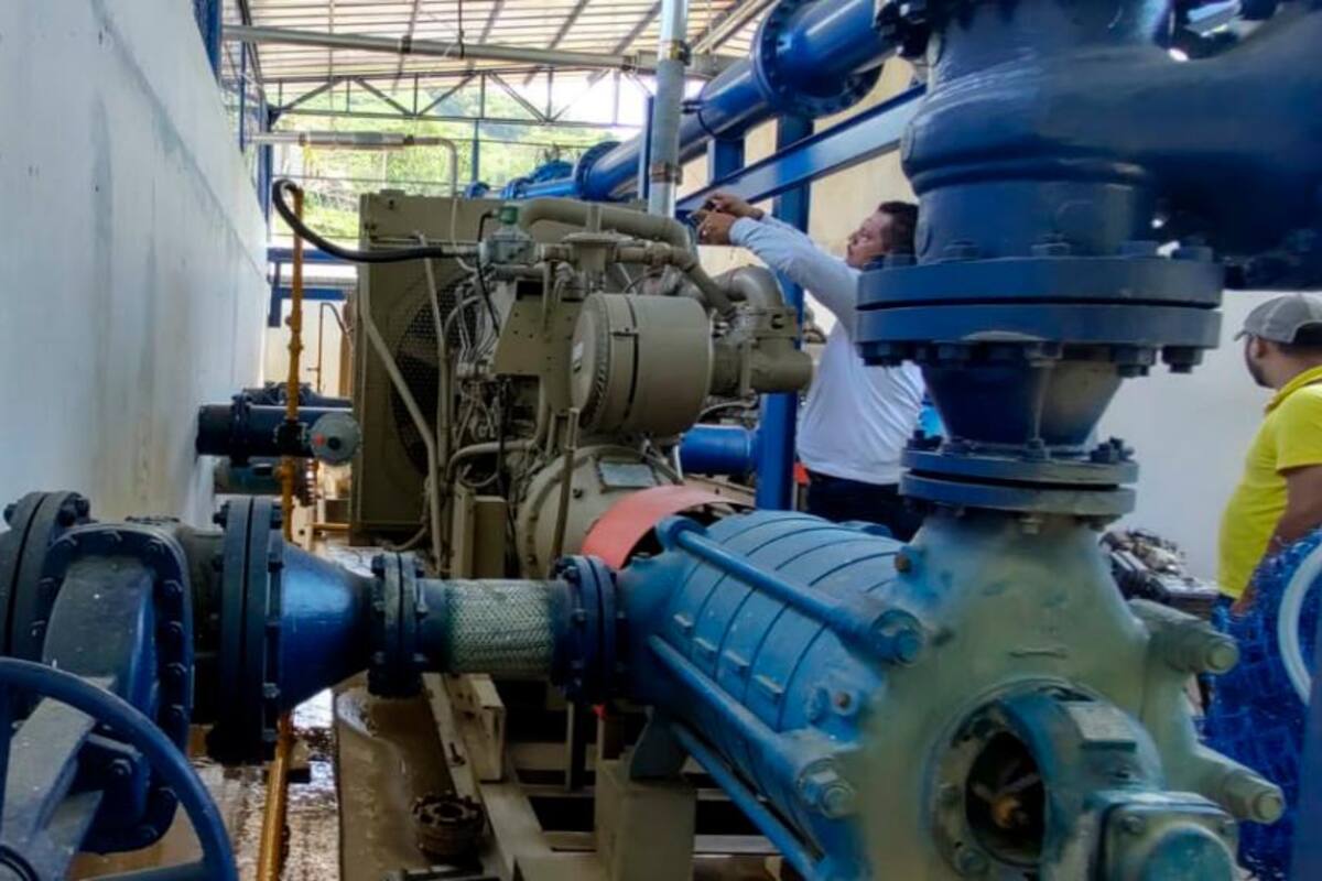 Por fin San Juan y San Jacinto cuentan con agua potable