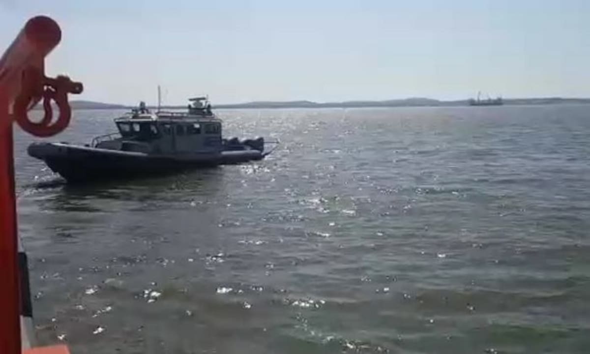 Guardacostas seguirá el protócolo que en este caso indica que la búsqueda activa se debe mantener por un mes.